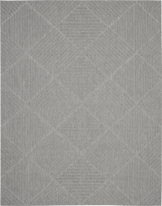 Nourison Home Cozumel  Light Grey  Contemporary