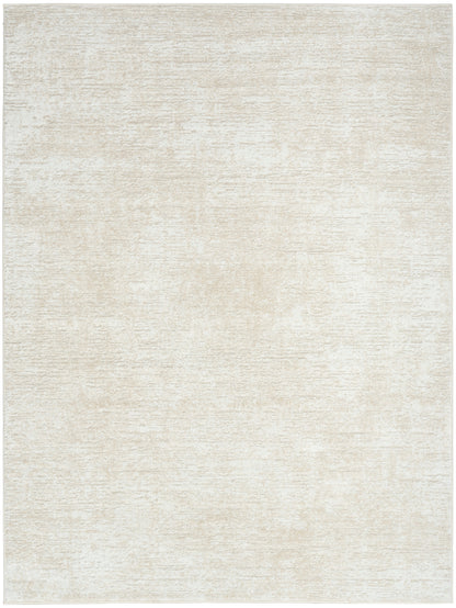 Nourison Home Dekor DEK07 Beige Contemporary Machine Woven Rug