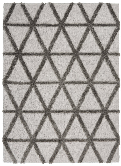 Nourison Home Highlands HND01 Grey Contemporary Power-loomed Rug