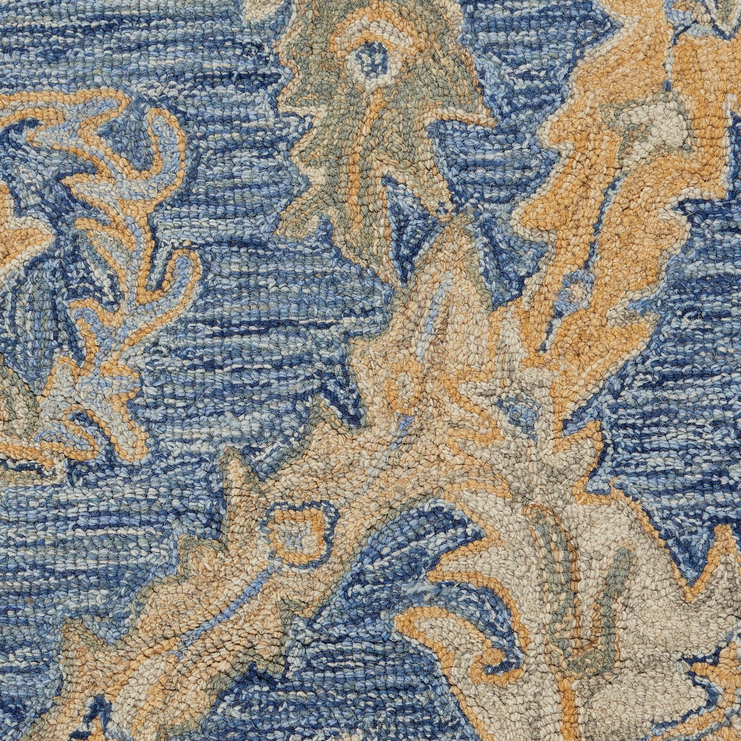 Nourison Home Azura  Navy Blue  Transitional