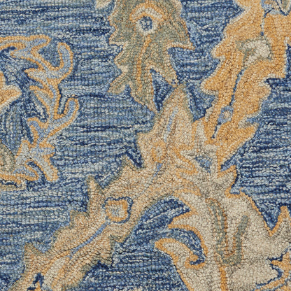 Nourison Home Azura  Navy Blue  Transitional