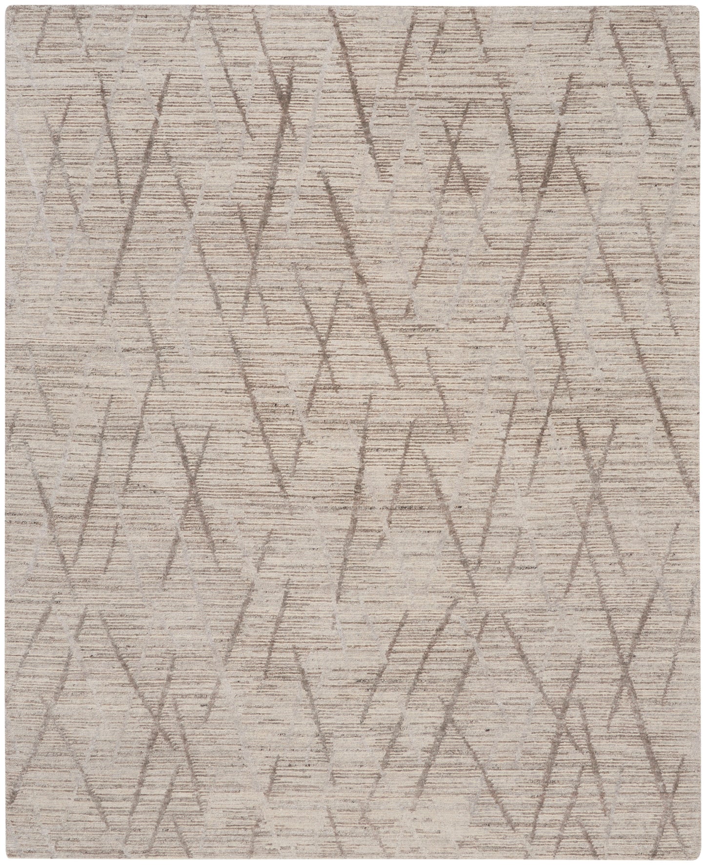 Nourison Home OCEAN OCP02 Stone Contemporary Knotted Rugs