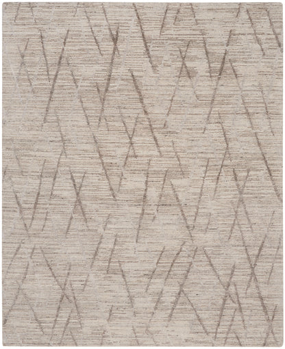 Nourison Home OCEAN OCP02 Stone Contemporary Knotted Rugs