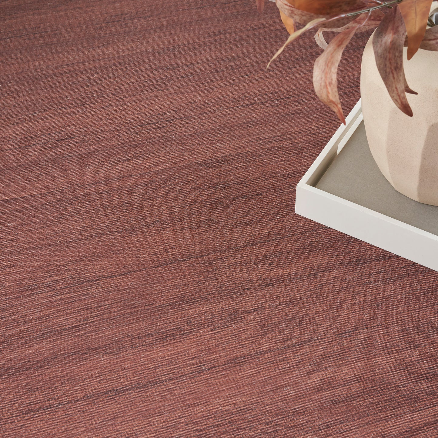 Nourison Home Washable Essentials  Mocha  Contemporary