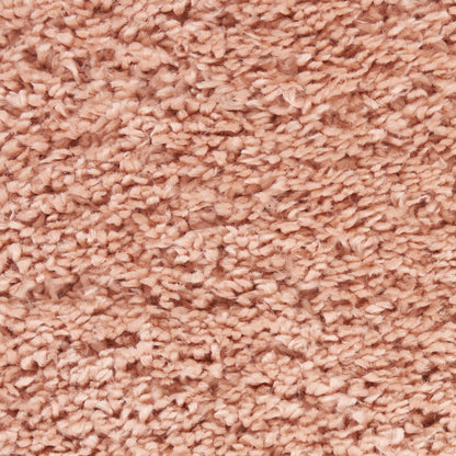 Nourison Home Malibu Shag  Blush  Contemporary
