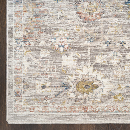 Nourison Home Antique Fusion  Grey  Traditional