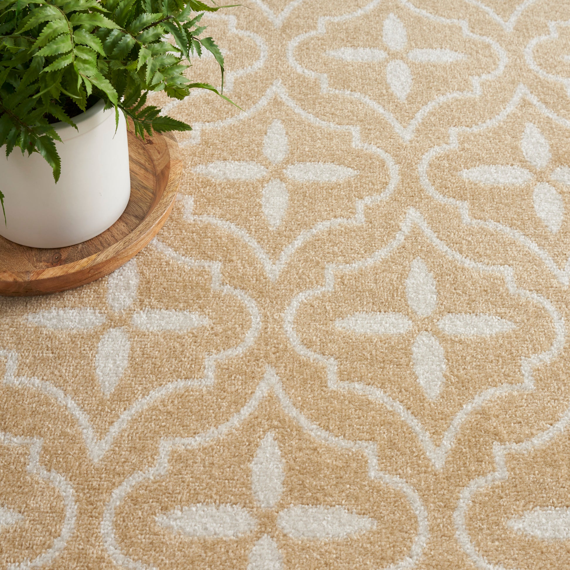 Nourison Home Nourison Essentials  Beige Ivory  Contemporary
