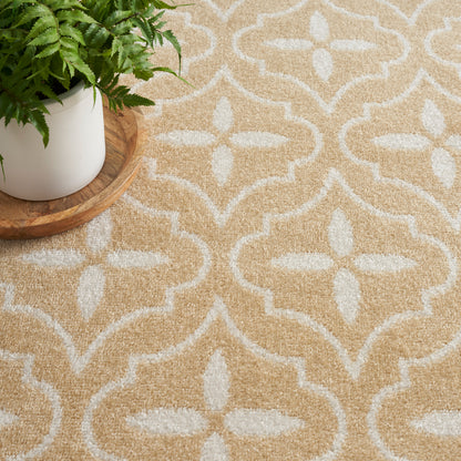 Nourison Home Nourison Essentials  Beige Ivory  Contemporary
