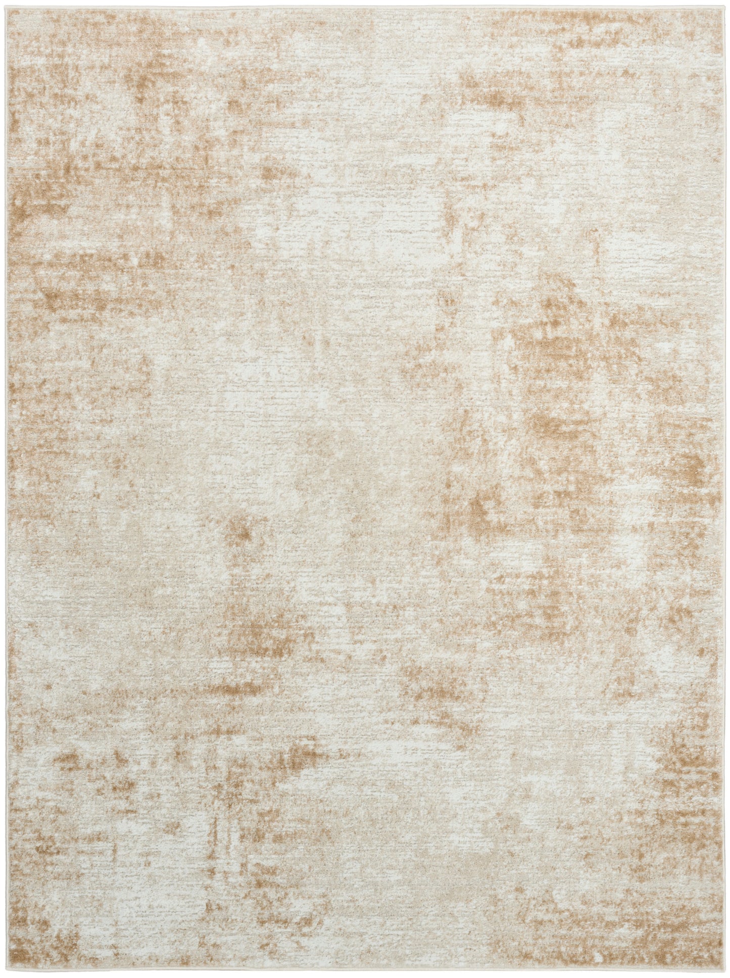 Nourison Home Dekor DEK07 Ivory Beige Contemporary Machine Woven Rug