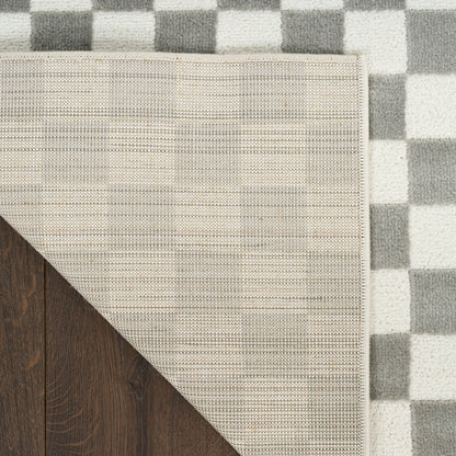 Nourison Home Serenity Home  Ivory Grey  Contemporary