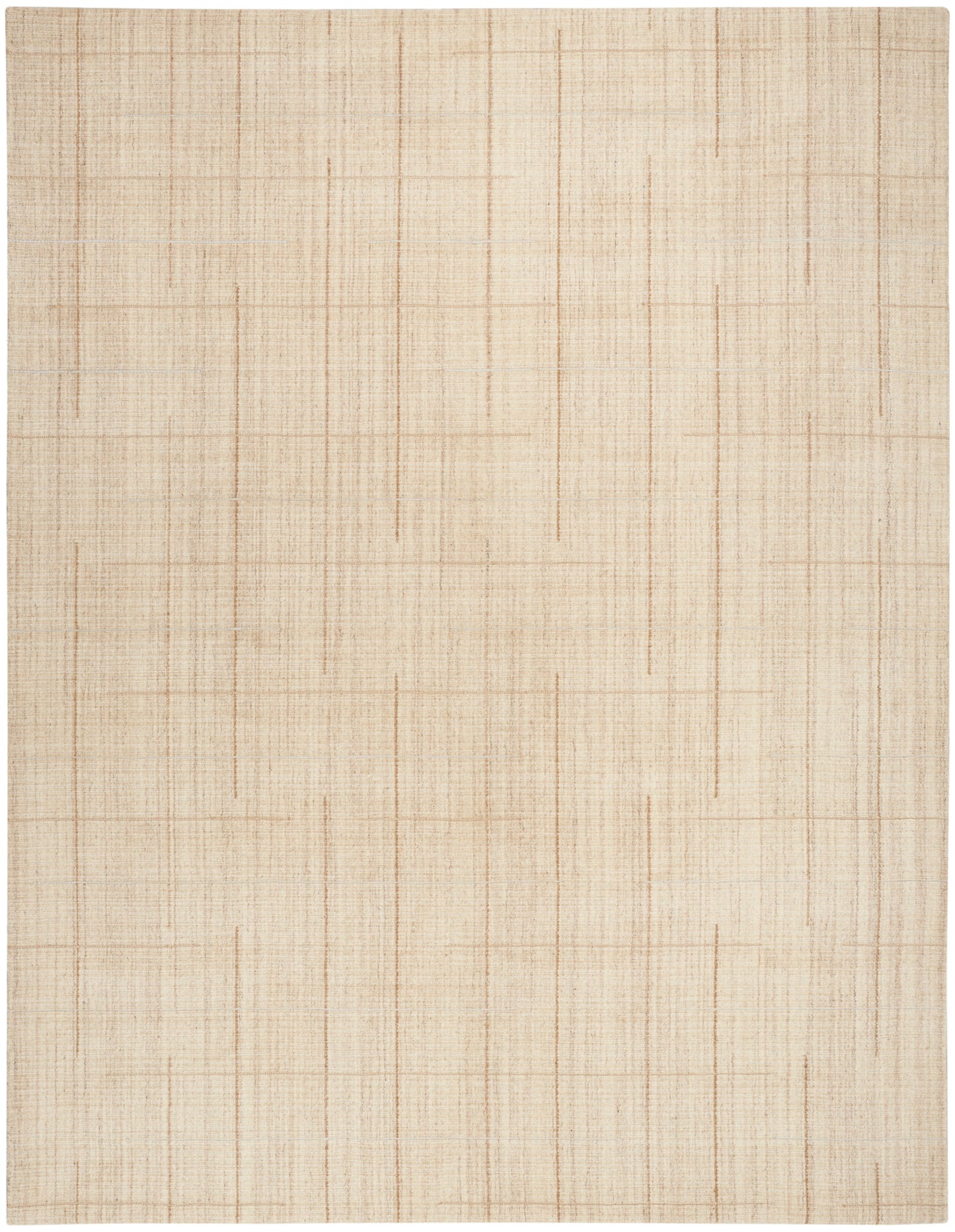Calvin Klein CK041 Architectura ACT01 Natural Contemporary Hand Woven Rug