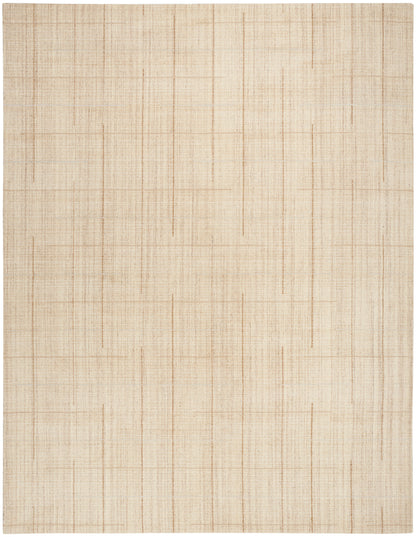 Calvin Klein CK041 Architectura ACT01 Natural Contemporary Hand Woven Rug