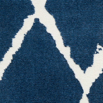 Nourison Home Twilight  Navy  Contemporary