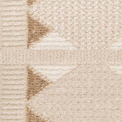 Nourison Home Nordic  Taupe  Contemporary