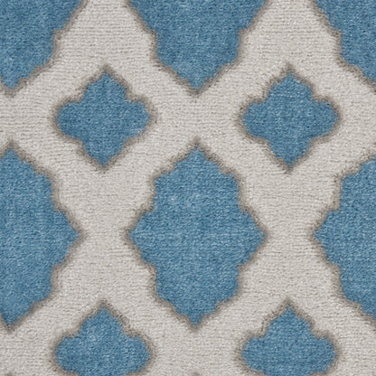 Inspire Me! Home Décor Joli  Blue Grey  Contemporary