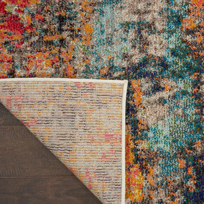 Nourison Home Celestial  Multicolor  Contemporary