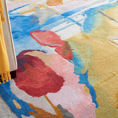 Nourison Home Symmetry  Multicolor  Contemporary