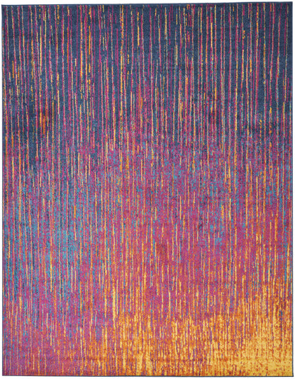 Nourison Home Passion  Multicolor  Contemporary
