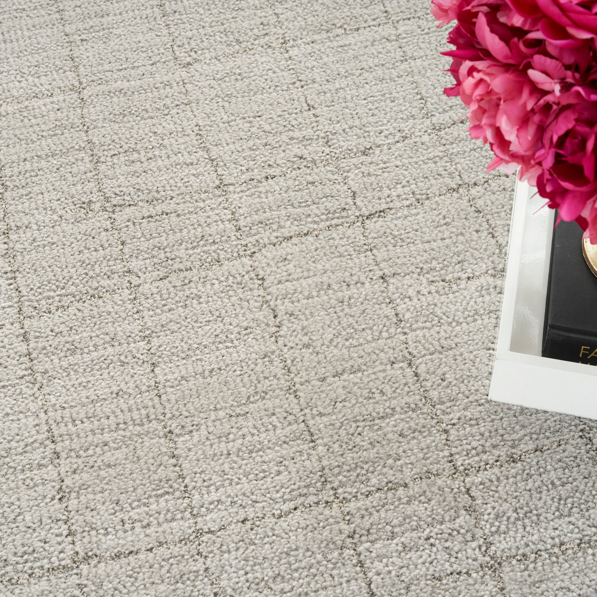 Nourison Home Andes  Grey  Contemporary