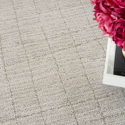 Nourison Home Andes  Grey  Contemporary