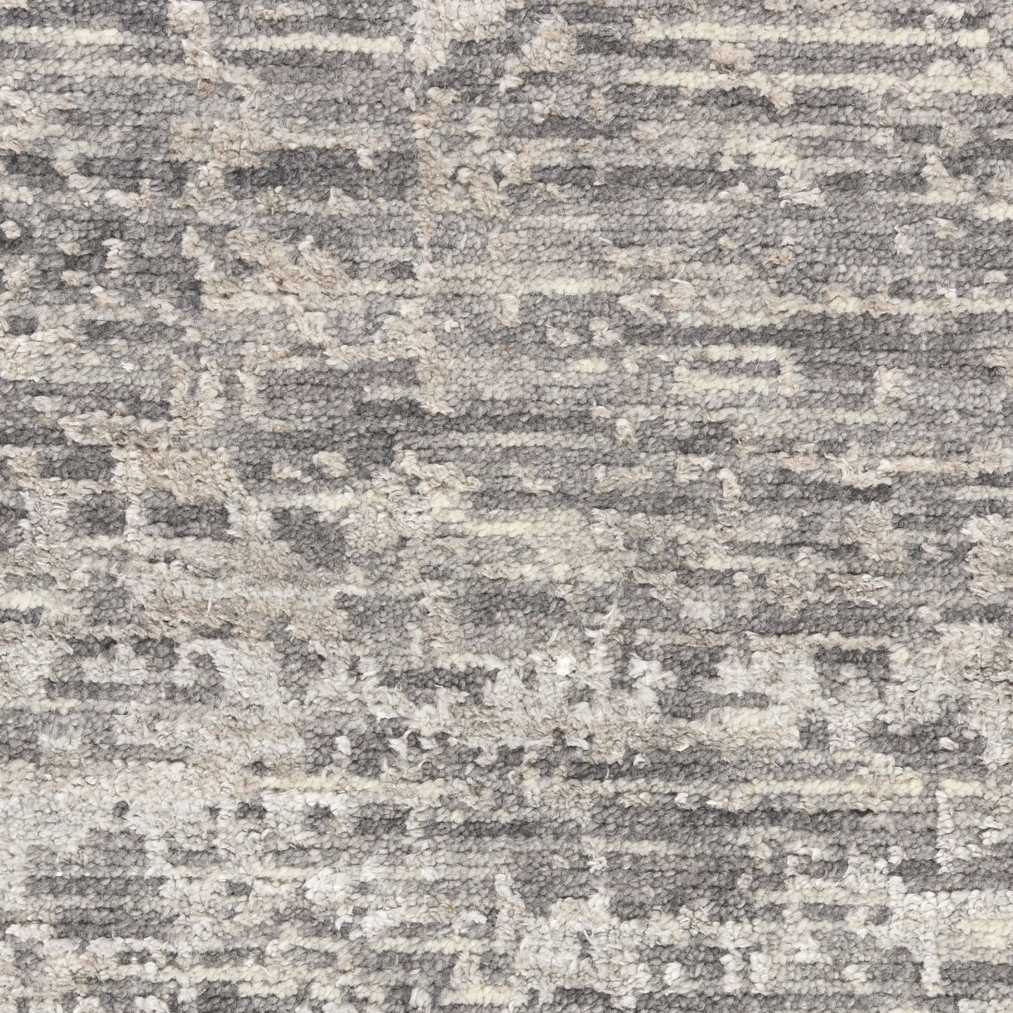 Nourison Home Luna  Grey Silver  Contemporary