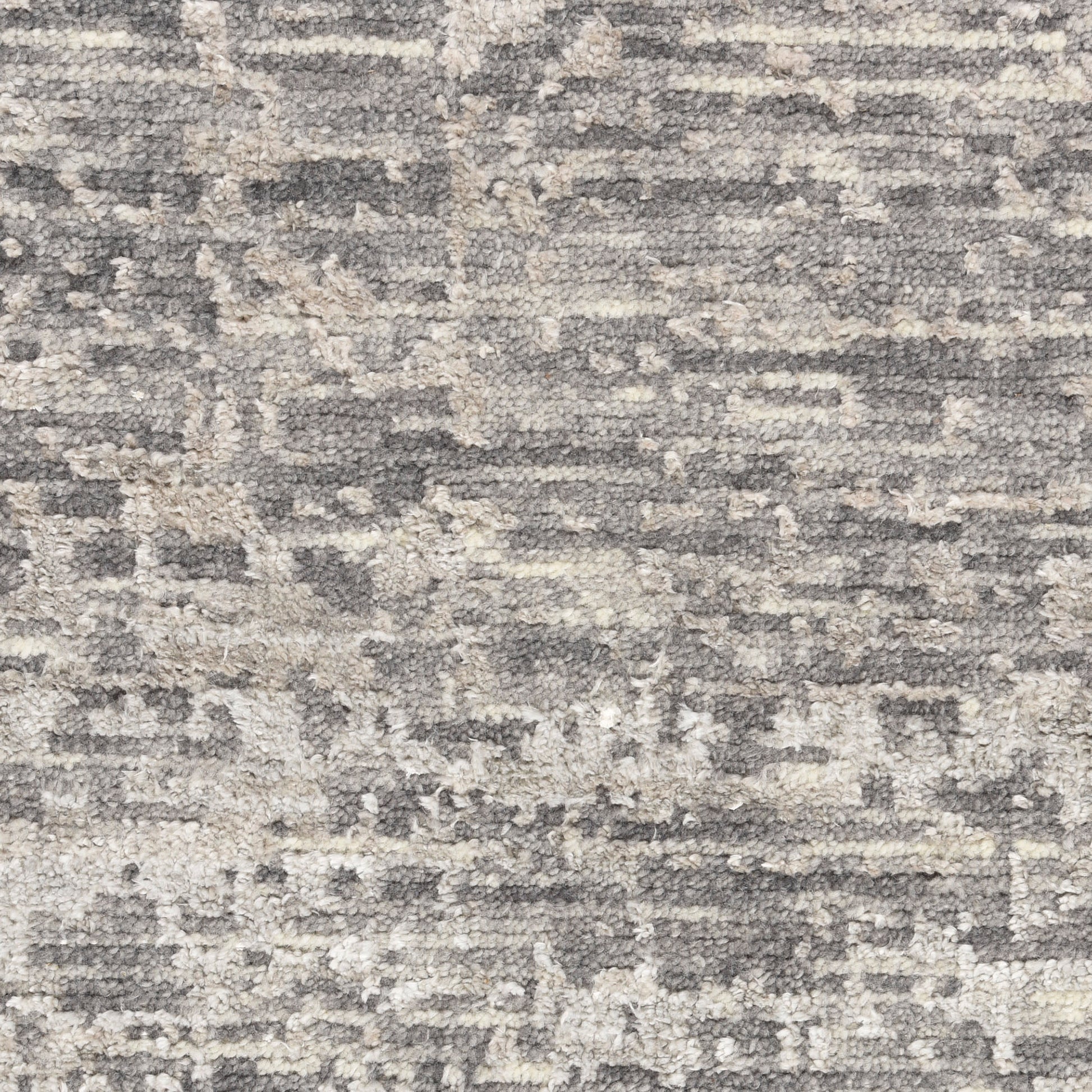 Nourison Home Luna  Grey Silver  Contemporary