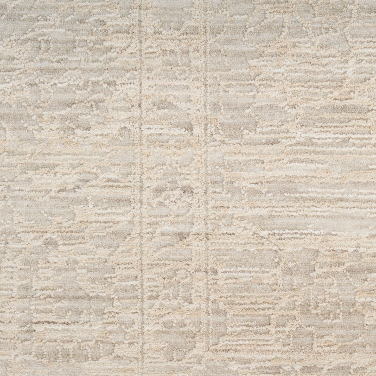 Nourison Home Shadows  Ivory Grey  Traditional