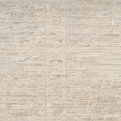Nourison Home Shadows  Ivory Grey  Traditional