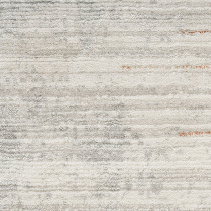 Nourison Home Home Texture  Ivory Grey  Contemporary