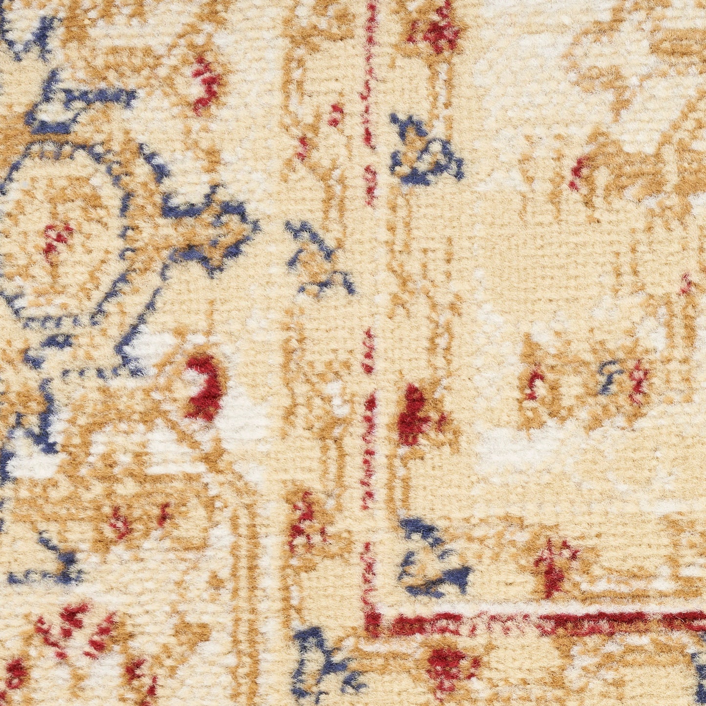 Nourison Home Grafix  Cream Multicolor  Traditional