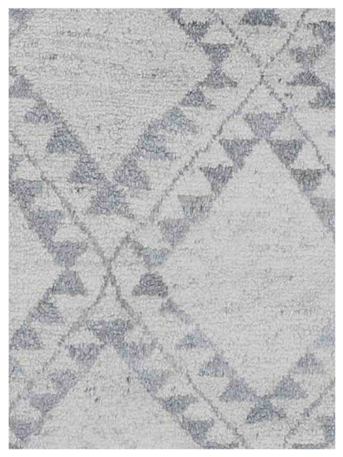 Artisan Maria  Ivory  Transitional Knotted Rug