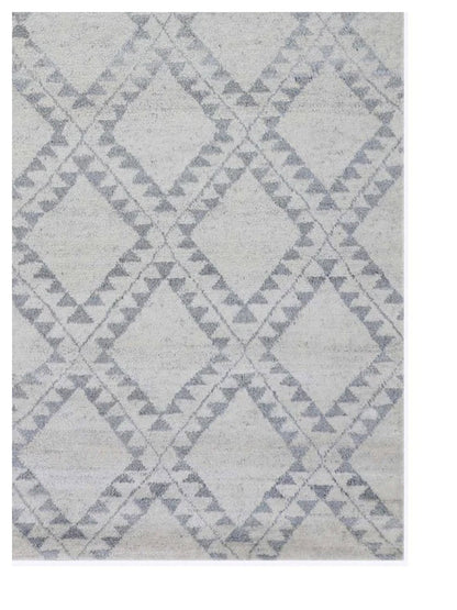 Artisan Maria Ivory Transitional Knotted Rug - Rugs - Artisan - Atlanta Designer Rugs