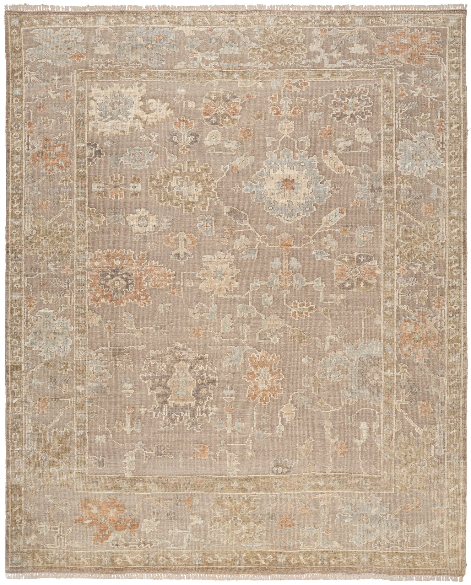 Nourison Home Whispers  Taupe  Traditional
