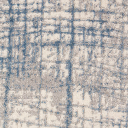 Calvin Klein CK950 Rush  Ivory Blue  Contemporary