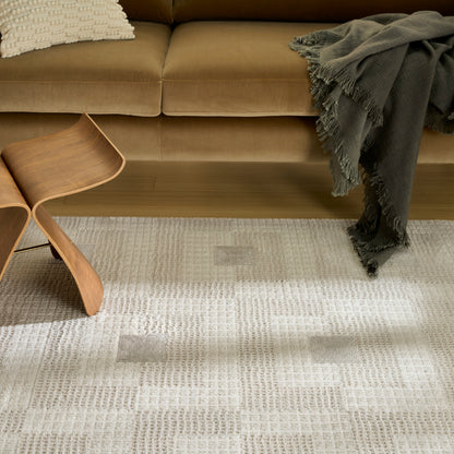 Nourison Home Nordic  Ivory Beige  Contemporary