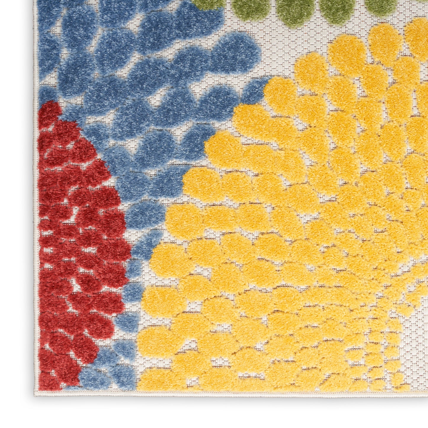Nourison Home Aloha  Multicolor  Contemporary