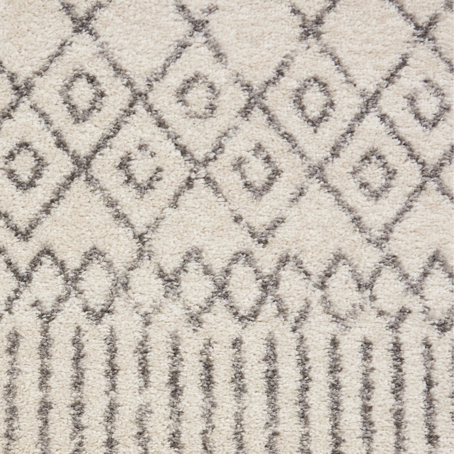 Nourison Home Passion  Ivory Grey  Transitional