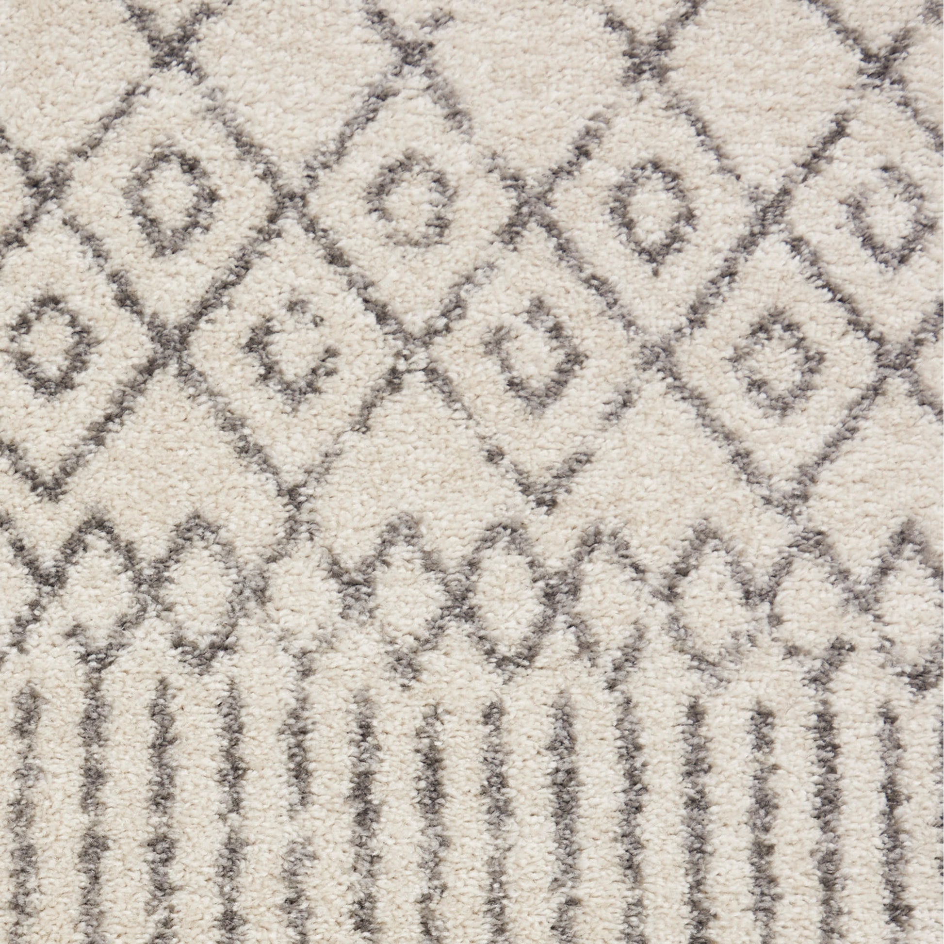 Nourison Home Passion  Ivory Grey  Transitional