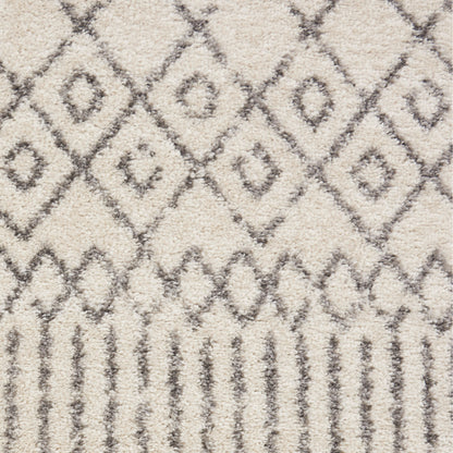 Nourison Home Passion  Ivory Grey  Transitional