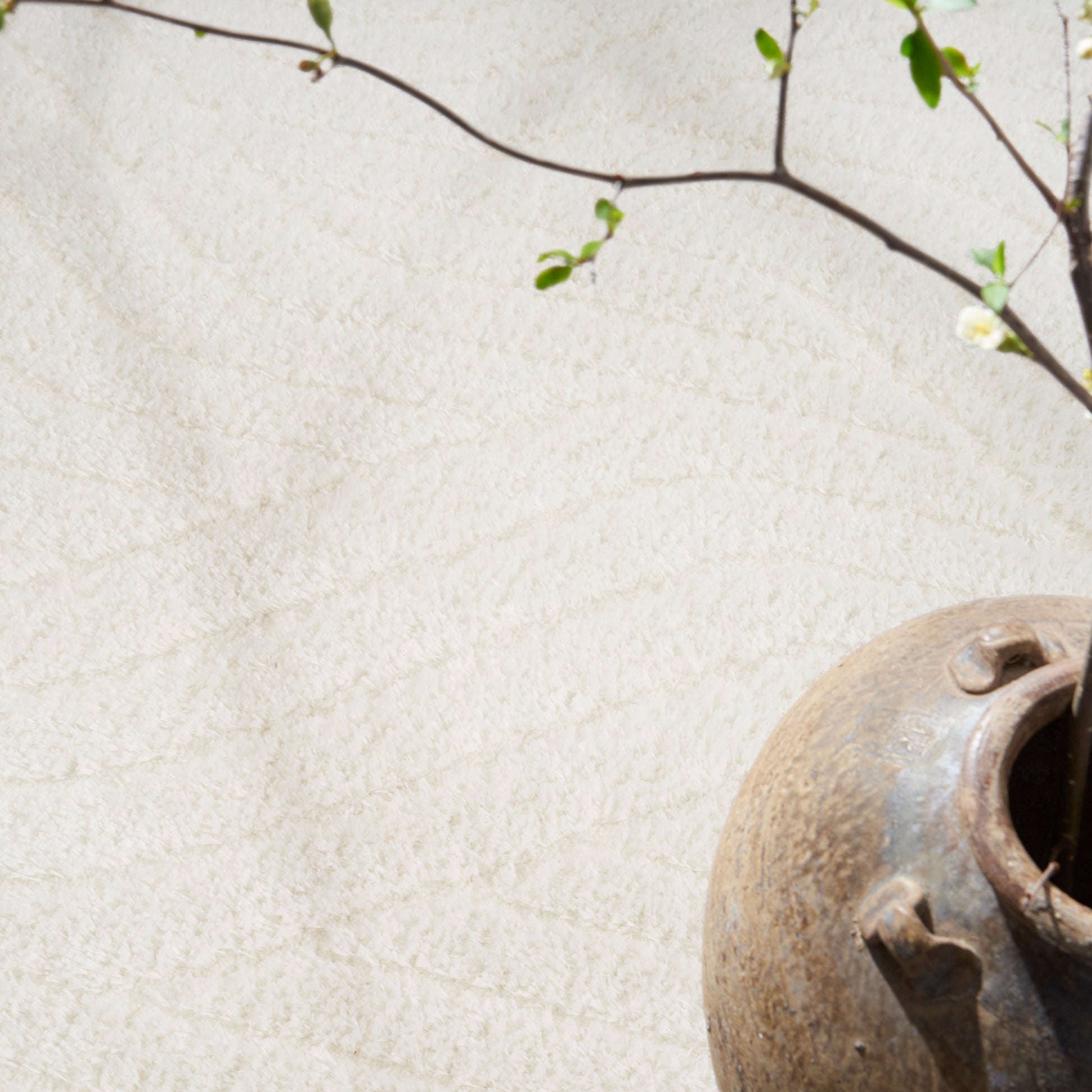 Calvin Klein Surfaces  Ivory  Contemporary