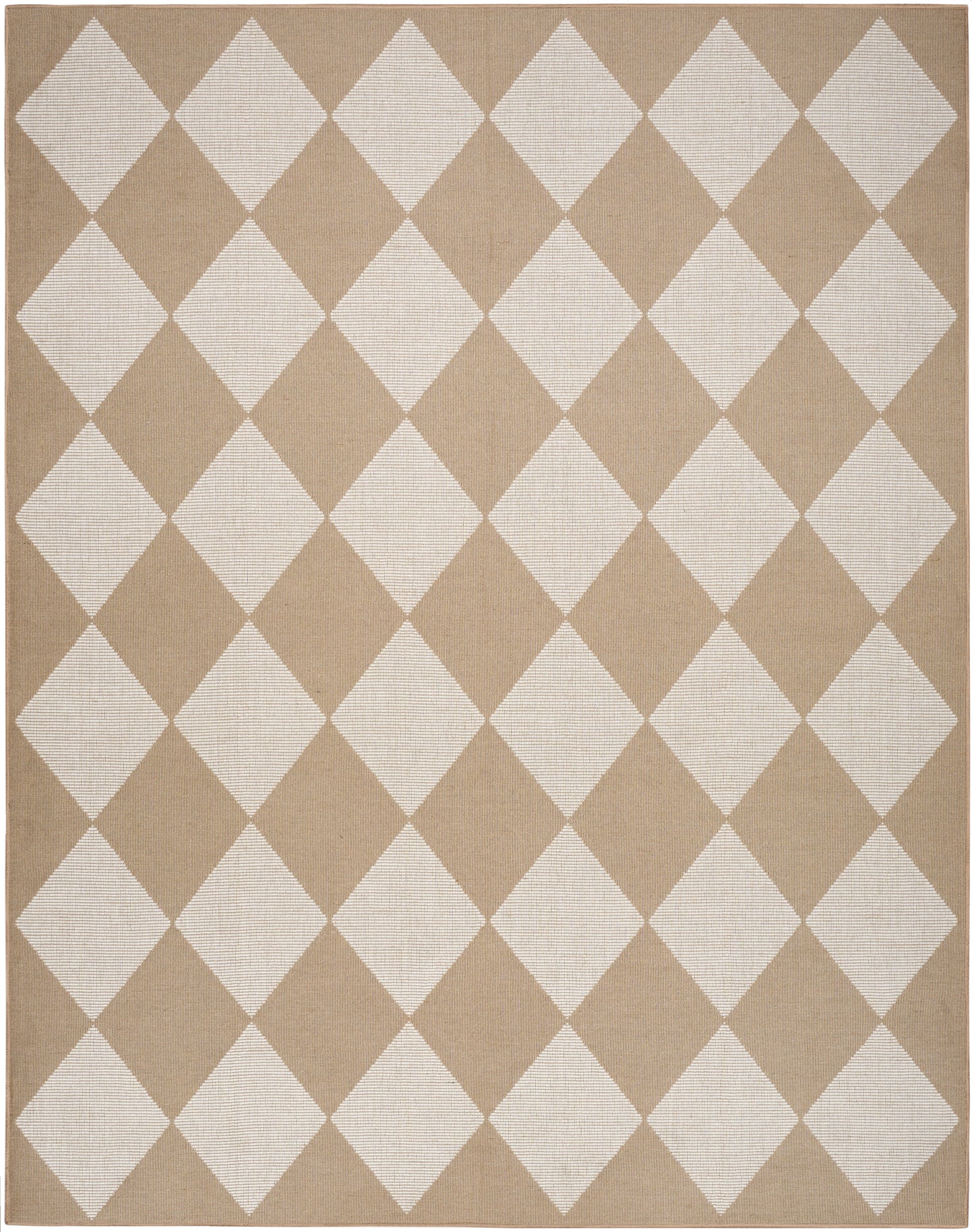Nourison Home Washable Modern Jute MDJ01 Natural Ivory Contemporary Power-loomed Rug