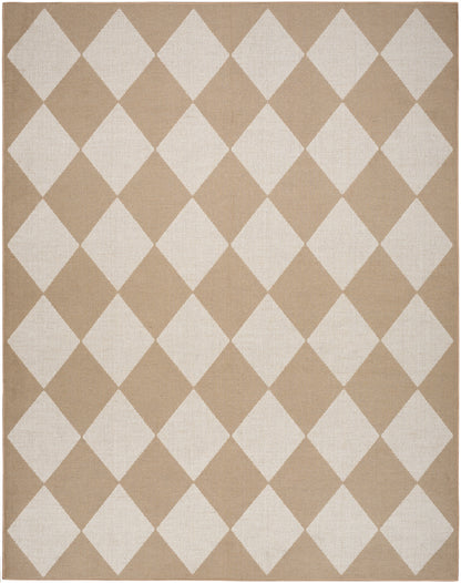 Nourison Home Washable Modern Jute MDJ01 Natural Ivory Contemporary Power-loomed Rug