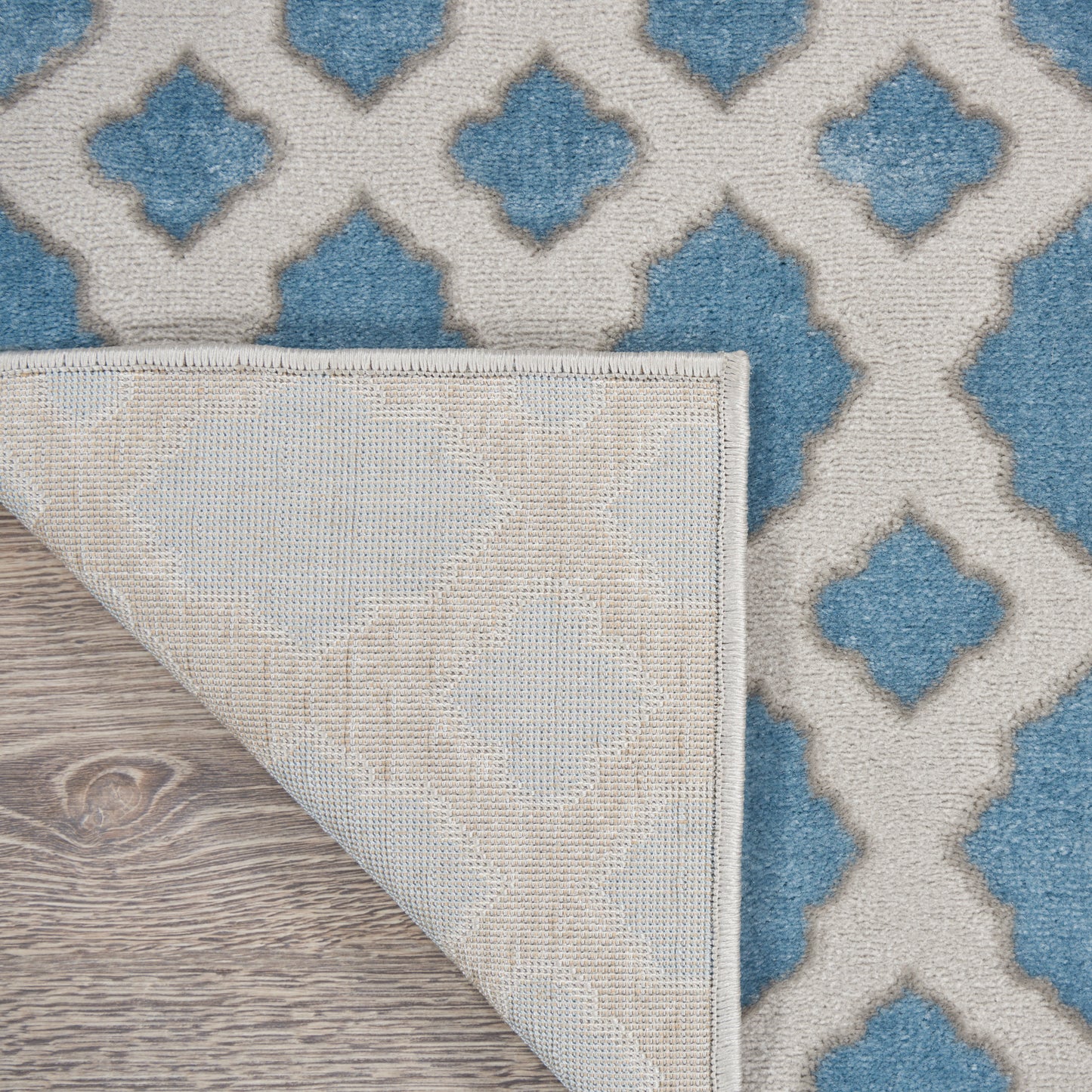 Inspire Me! Home Décor Joli  Blue Grey  Contemporary