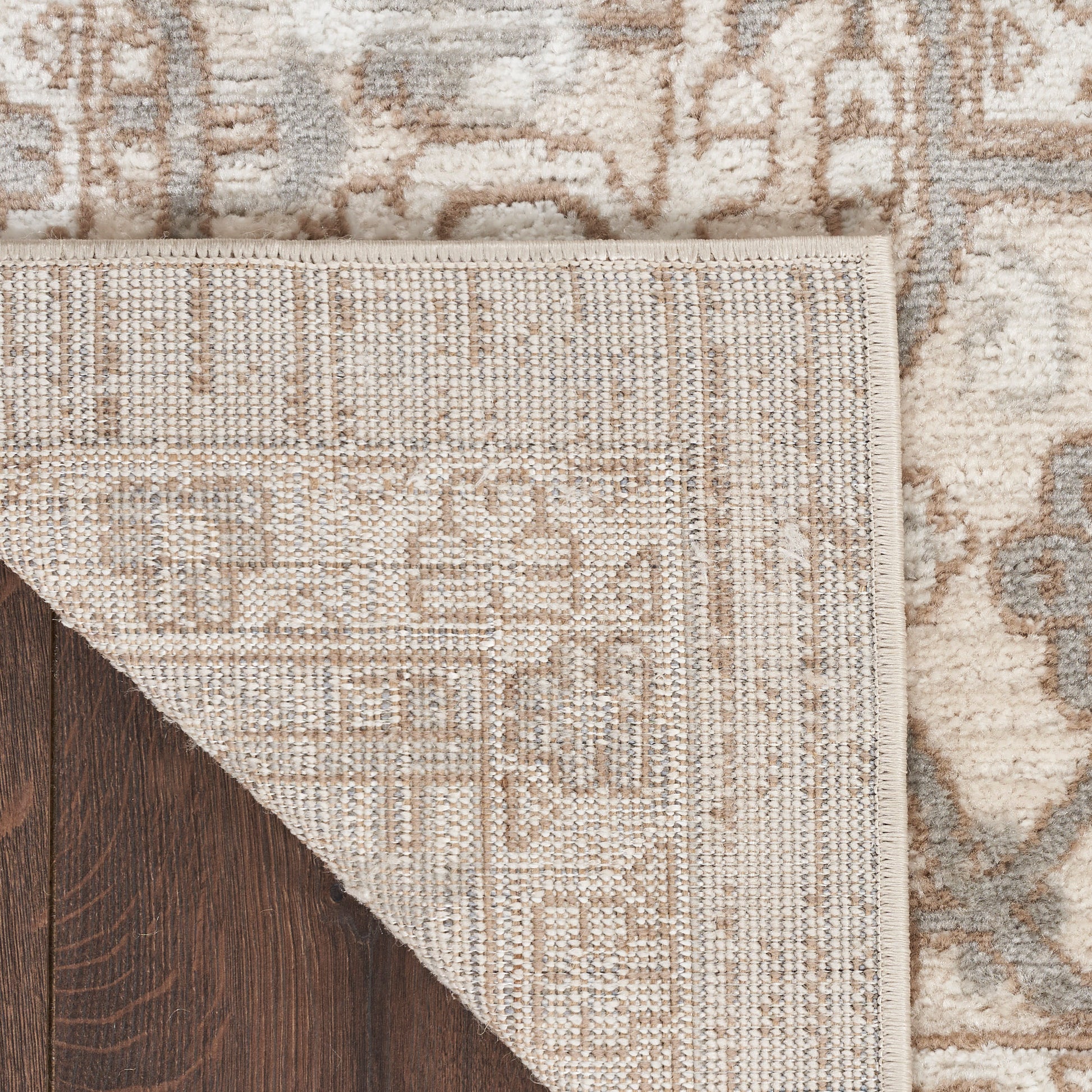 Nourison Home Quarry  Beige  Transitional