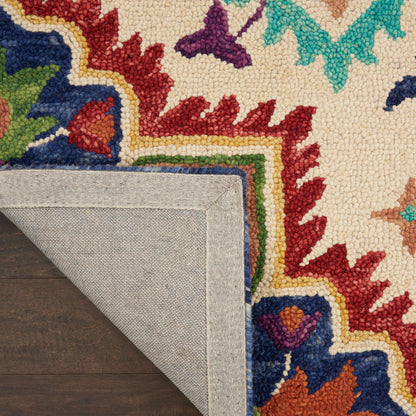 Nourison Home Bahari  Multicolor  Transitional