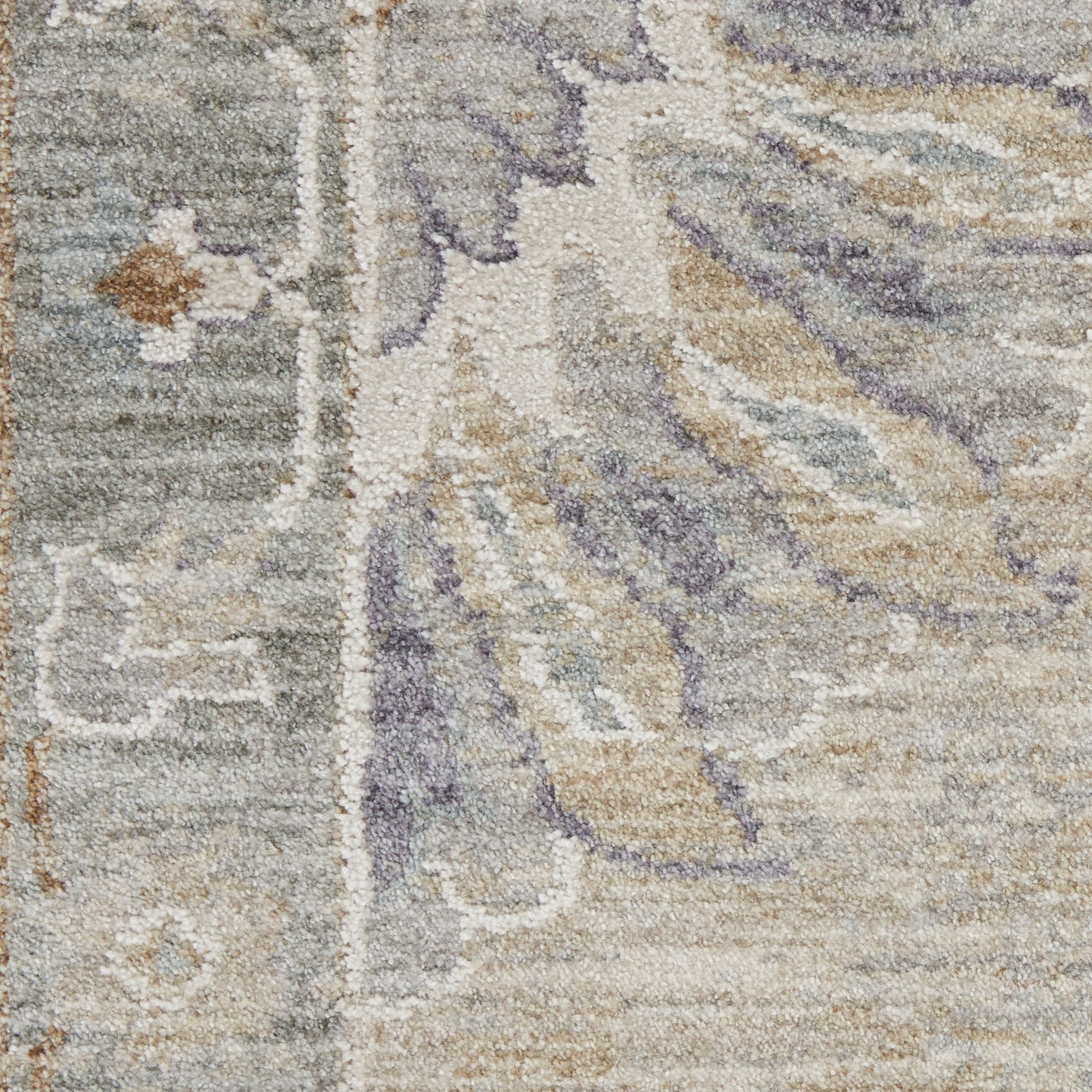 Nourison Home Infinite  Light Grey  Traditional