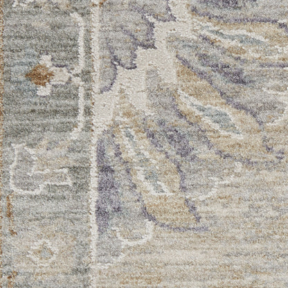 Nourison Home Infinite  Light Grey  Traditional