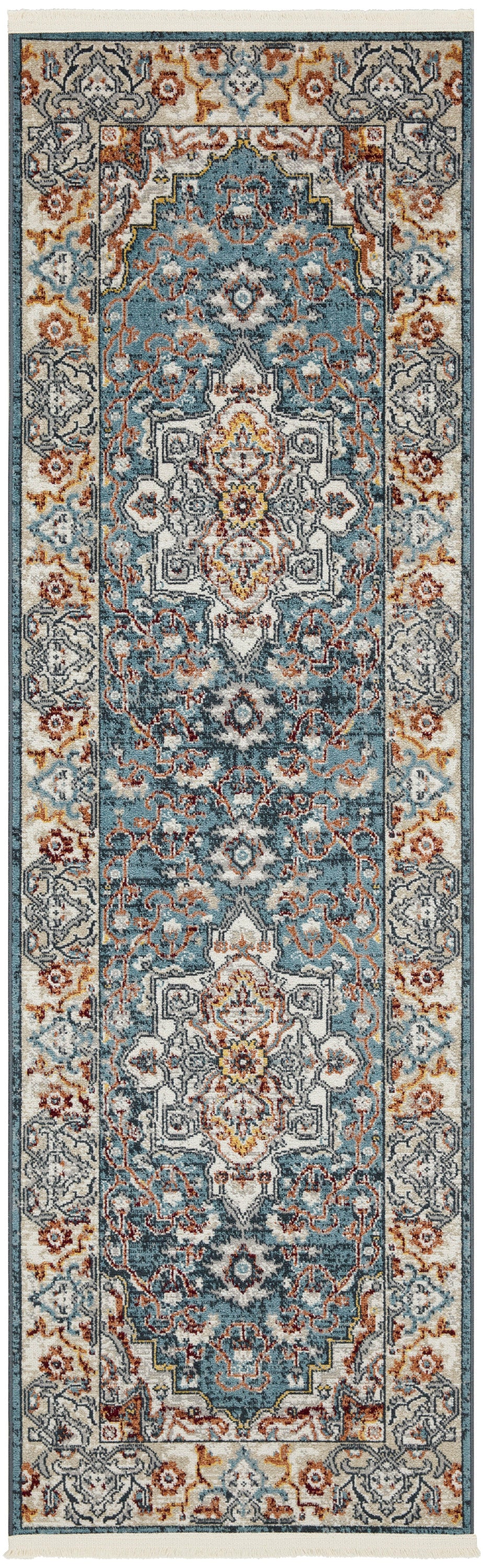 Nourison Home Carina  Multicolor  Transitional
