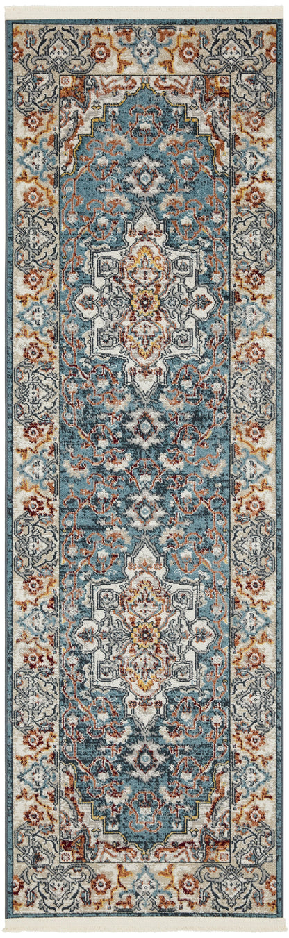 Nourison Home Carina  Multicolor  Transitional