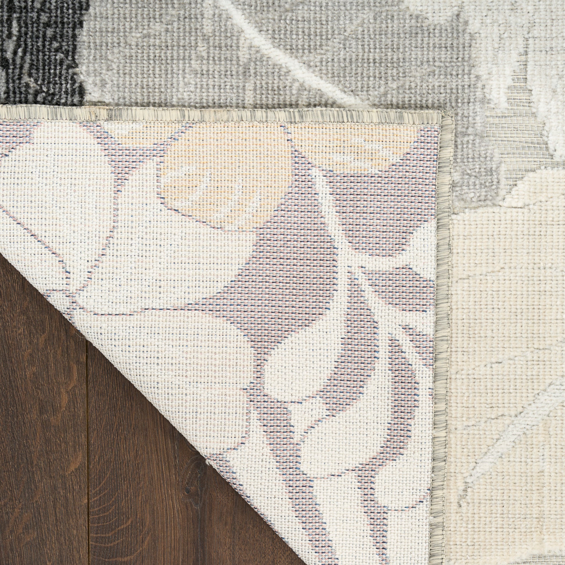 Nourison Home Suncoast  Grey  Contemporary